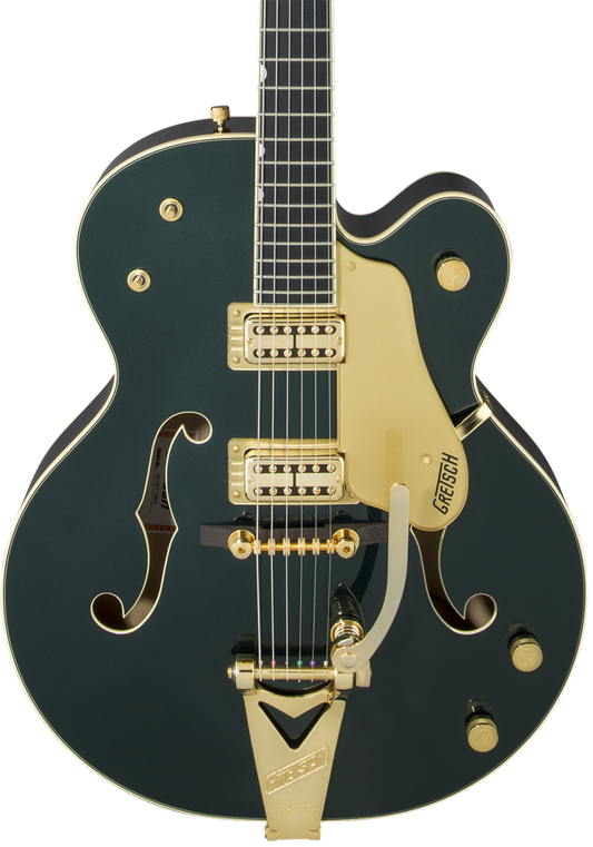 Gretsch G6196T-59 Vintage Select Edition 59 Country Club Hollow Body w/Bigsby TV Jones Cadillac Green Lacquer w/case