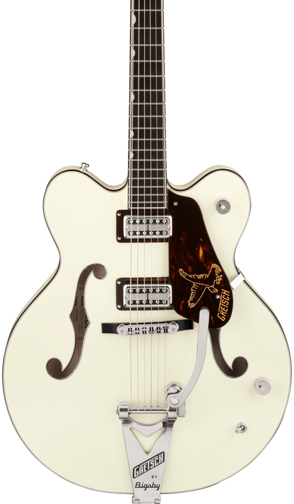 Gretsch G6636T-RF Richard Fortus Signature Falcon Center Block w/String-Thru Bigsby Vintage White w/case