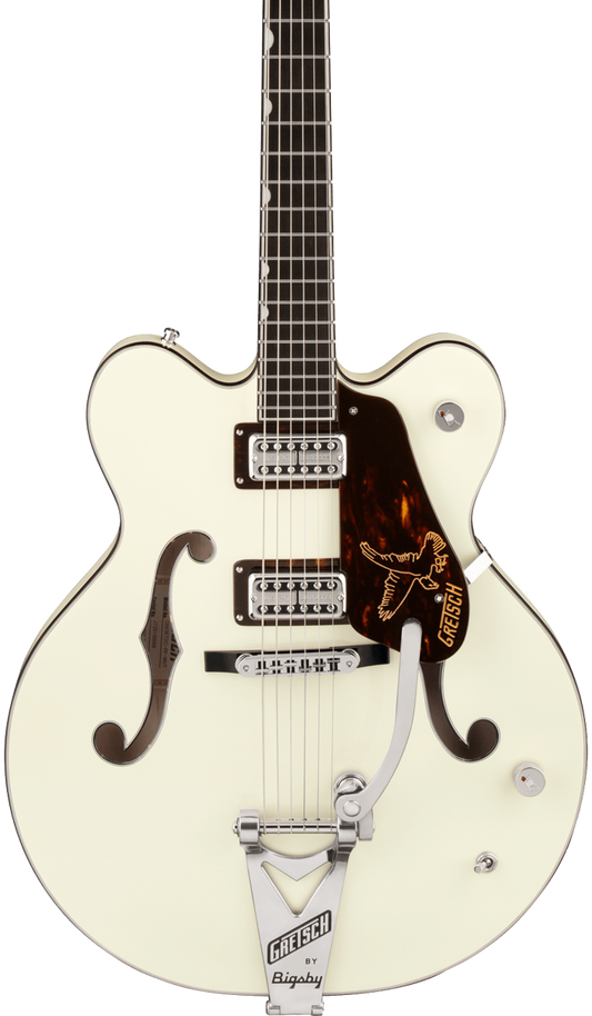 Gretsch G6636T-RF Richard Fortus Signature Falcon Center Block w/String-Thru Bigsby Vintage White w/case