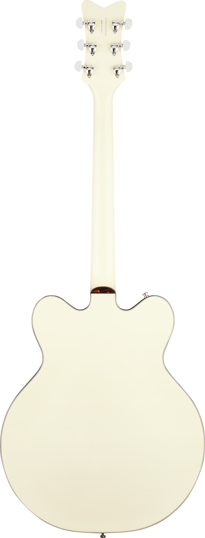 Gretsch G6636T-RF Richard Fortus Signature Falcon Center Block w/String-Thru Bigsby Vintage White w/case