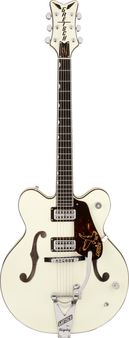 Gretsch G6636T-RF Richard Fortus Signature Falcon Center Block w/String-Thru Bigsby Vintage White w/case