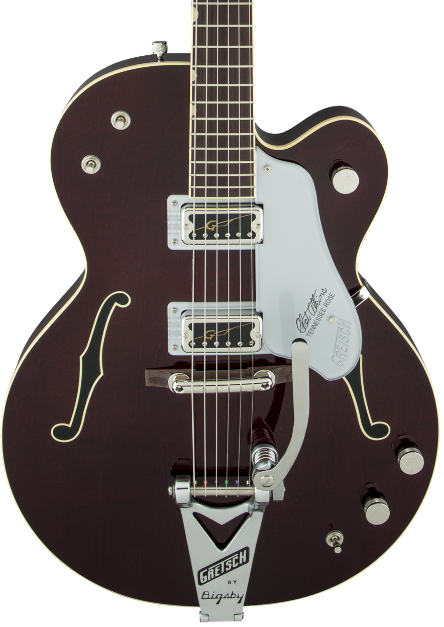 Gretsch G6119T-62 Vintage Select '62 Tennessean Dark Cherry Stain Bigsby w/case
