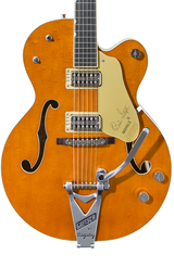 Gretsch G6120T-BSSMK Brian Setzer Signature Nashville '59 "Smoke" Smoke Orange w/case