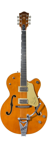 Gretsch G6120T-BSSMK Brian Setzer Signature Nashville '59 "Smoke" Smoke Orange w/case