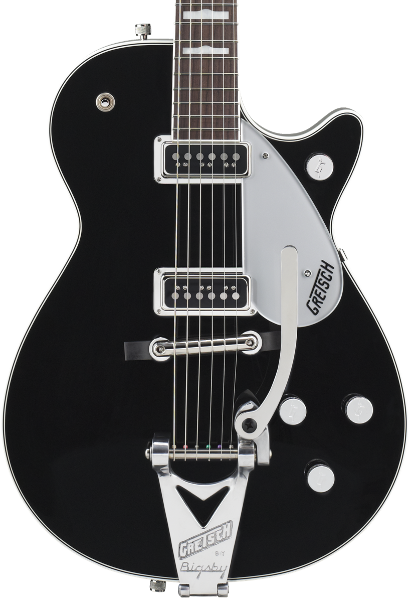 Gretsch G6128T-GH George Harrison Duo Jet Black Bigsby w/case