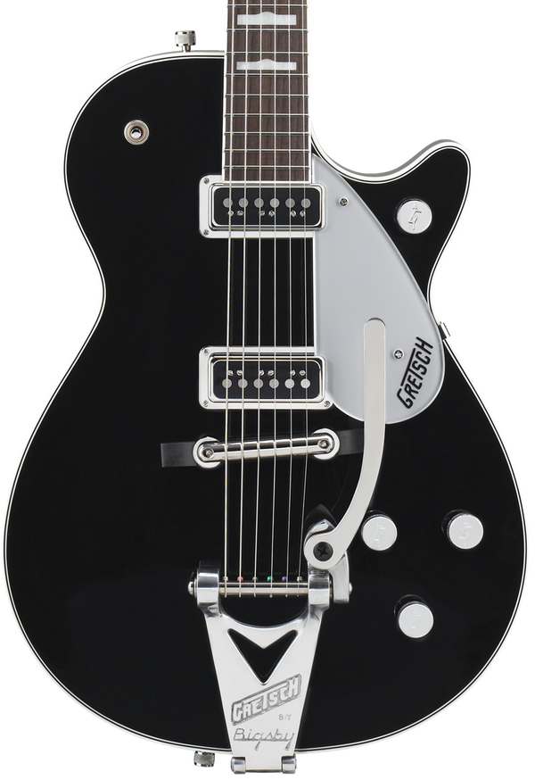 Gretsch G6128T-GH George Harrison Duo Jet Black Bigsby w/case
