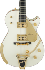 Gretsch G6134T-58 Vintage Select Õ58 Penguin Vintage White Bigsby w/case
