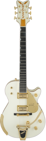 Gretsch G6134T-58 Vintage Select Õ58 Penguin Vintage White Bigsby w/case