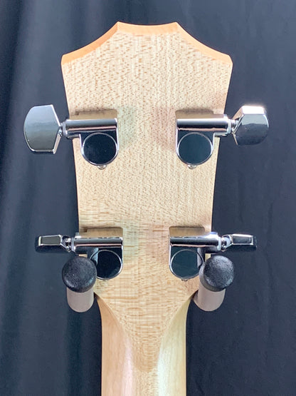 Back of Taylor GS Mini-e Maple Bass headstock.