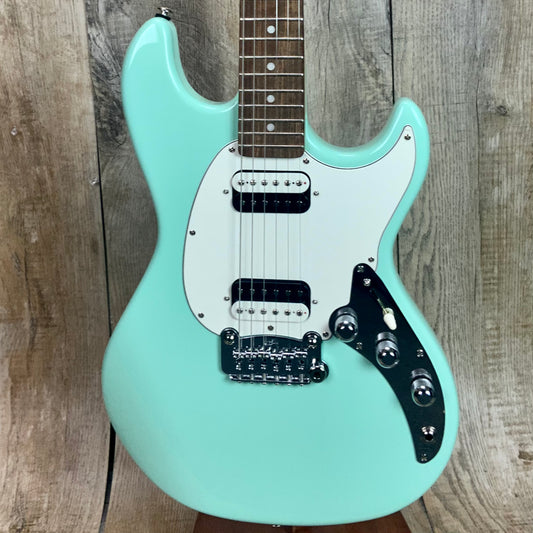 G&L Fullerton Deluxe Skyhawk HH Surf Green w/bag