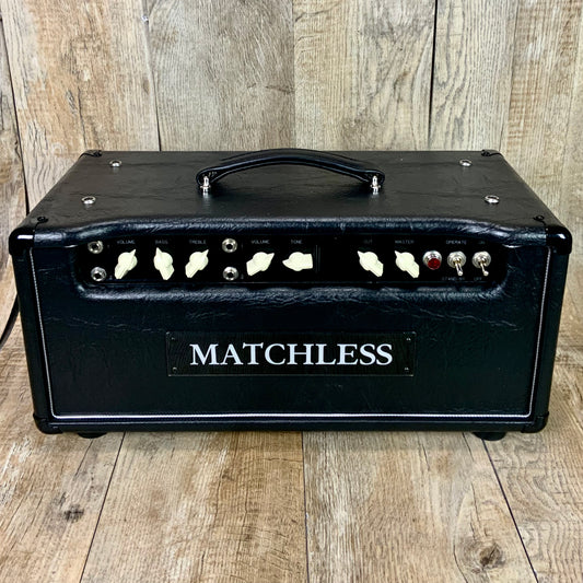 Matchless HC-30 30 Watt Head Black