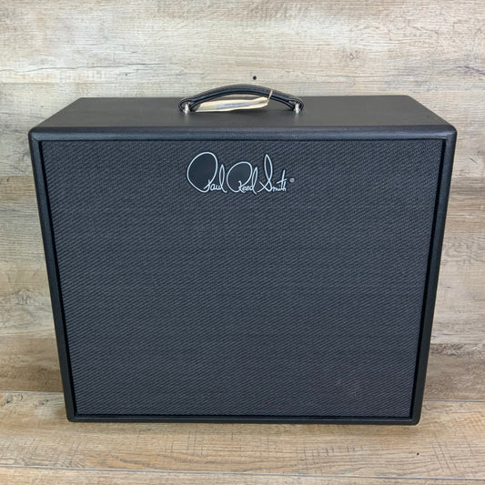 Front of PRS Archon Stealth 2x12 Closed Back Cabinet.