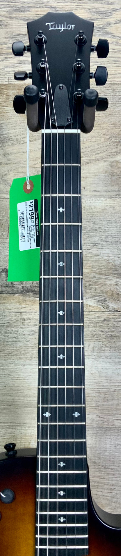 Taylor T5z Classic Exotic-Top Blackheart Sassafras Limited w/case