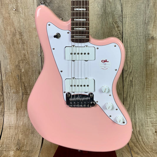 G&L Tribute Doheny Shell Pink RW Tortoise Guard