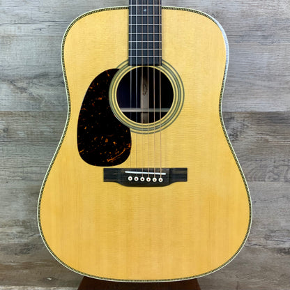 Front of Martin HD-28L Left Hand.