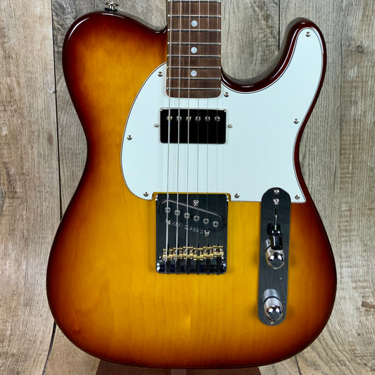 G&L Fullerton Deluxe ASAT Classic Bluesboy Old School Tobacco w/bag