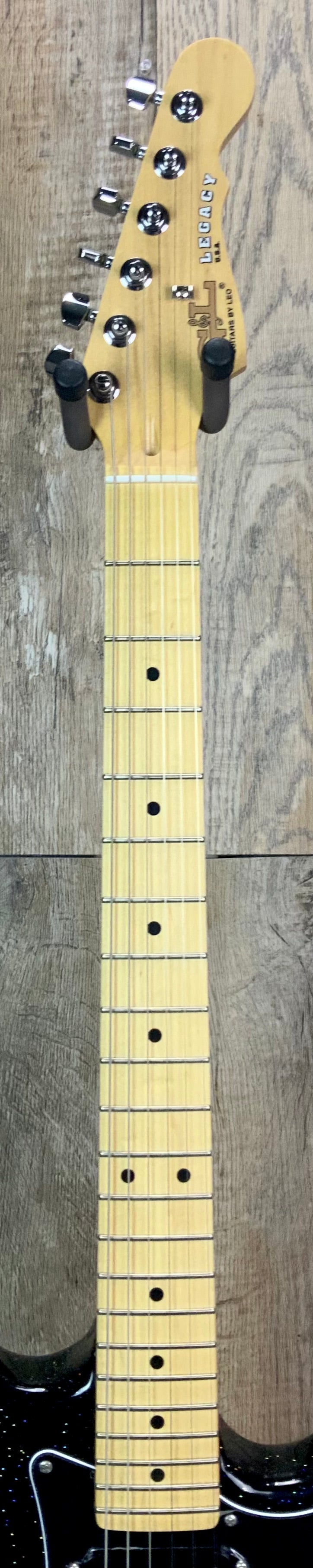 G&L USA Legacy HSS Andromeda MP neck.