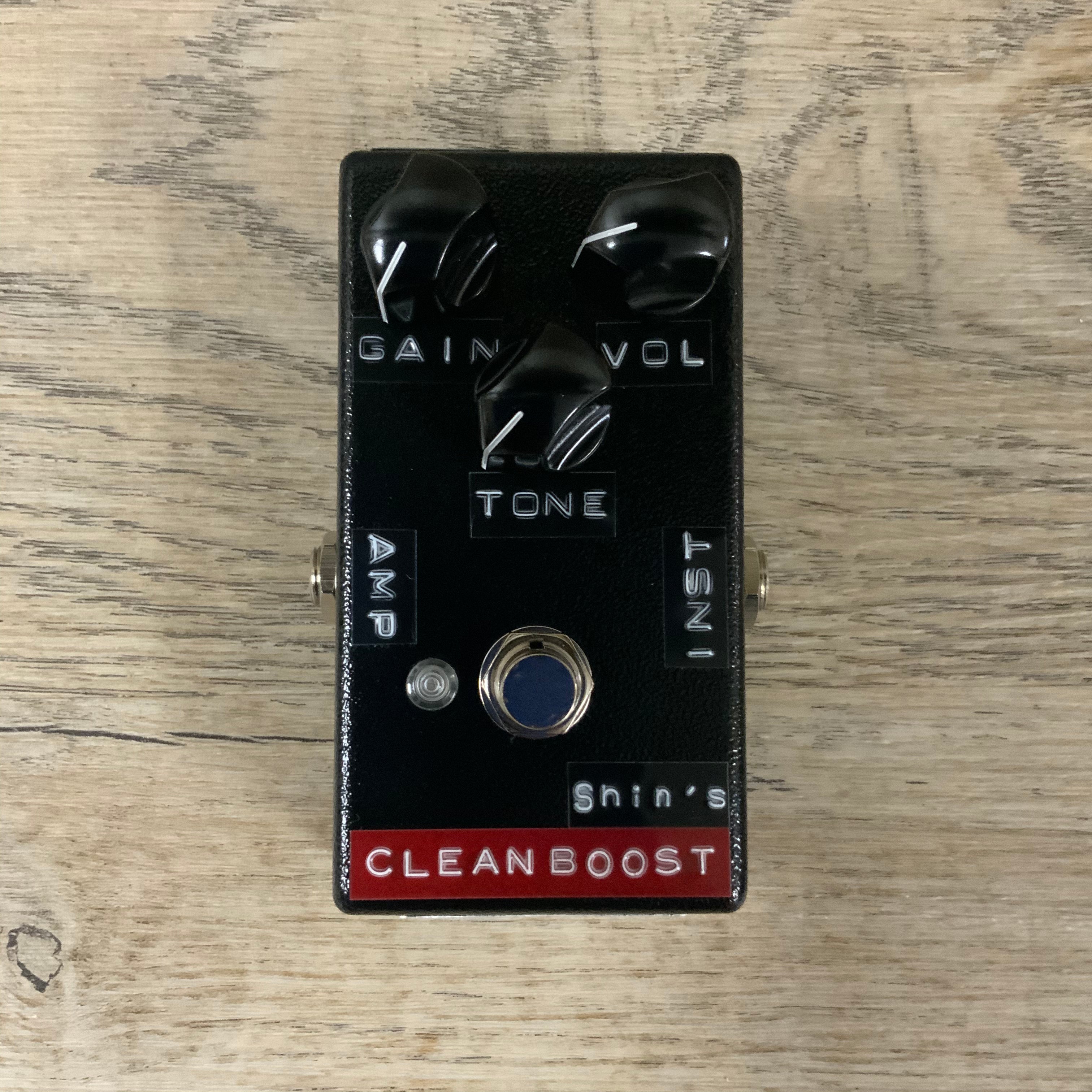 Shins Music Clean Boost – Tone Shop Guitars