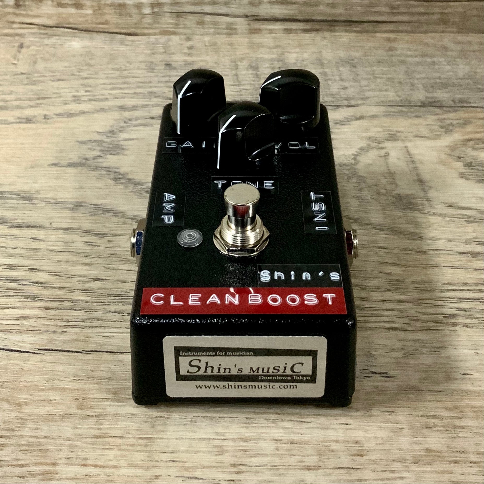 Shins Music Clean Boost – Tone Shop Guitars