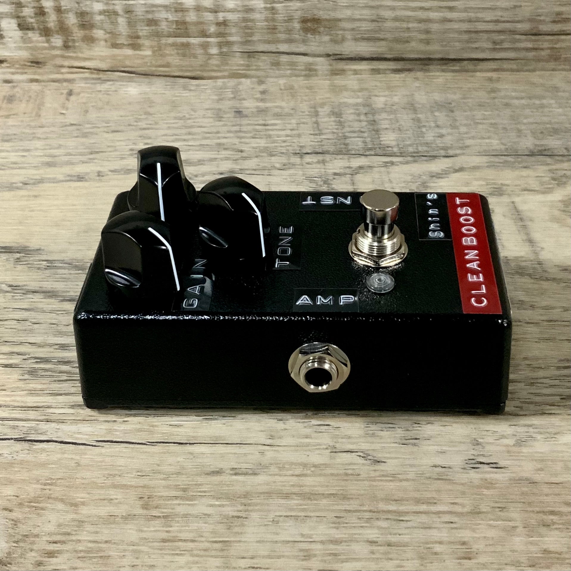 Shins Music Clean Boost – Tone Shop Guitars