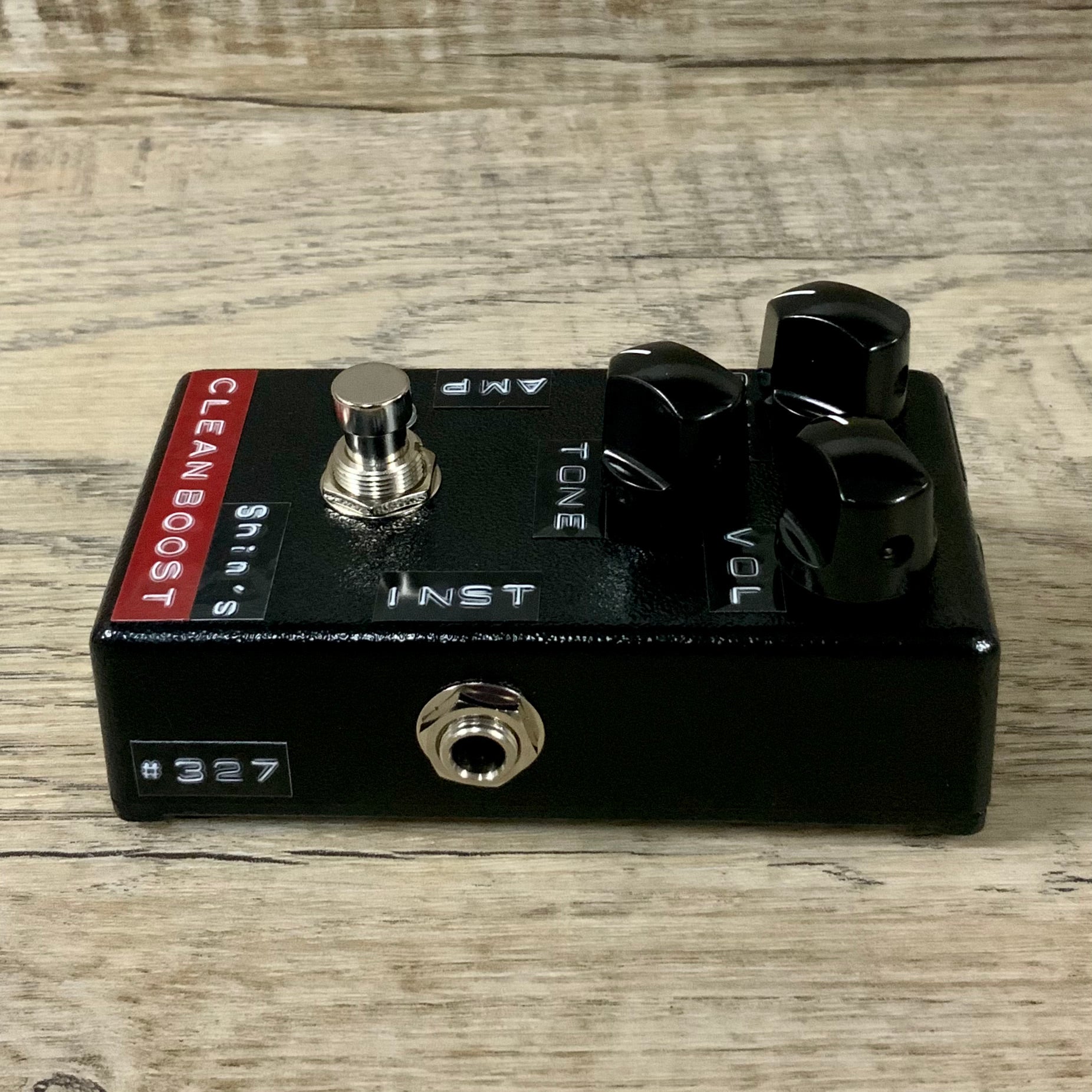 Shins Music Clean Boost – Tone Shop Guitars