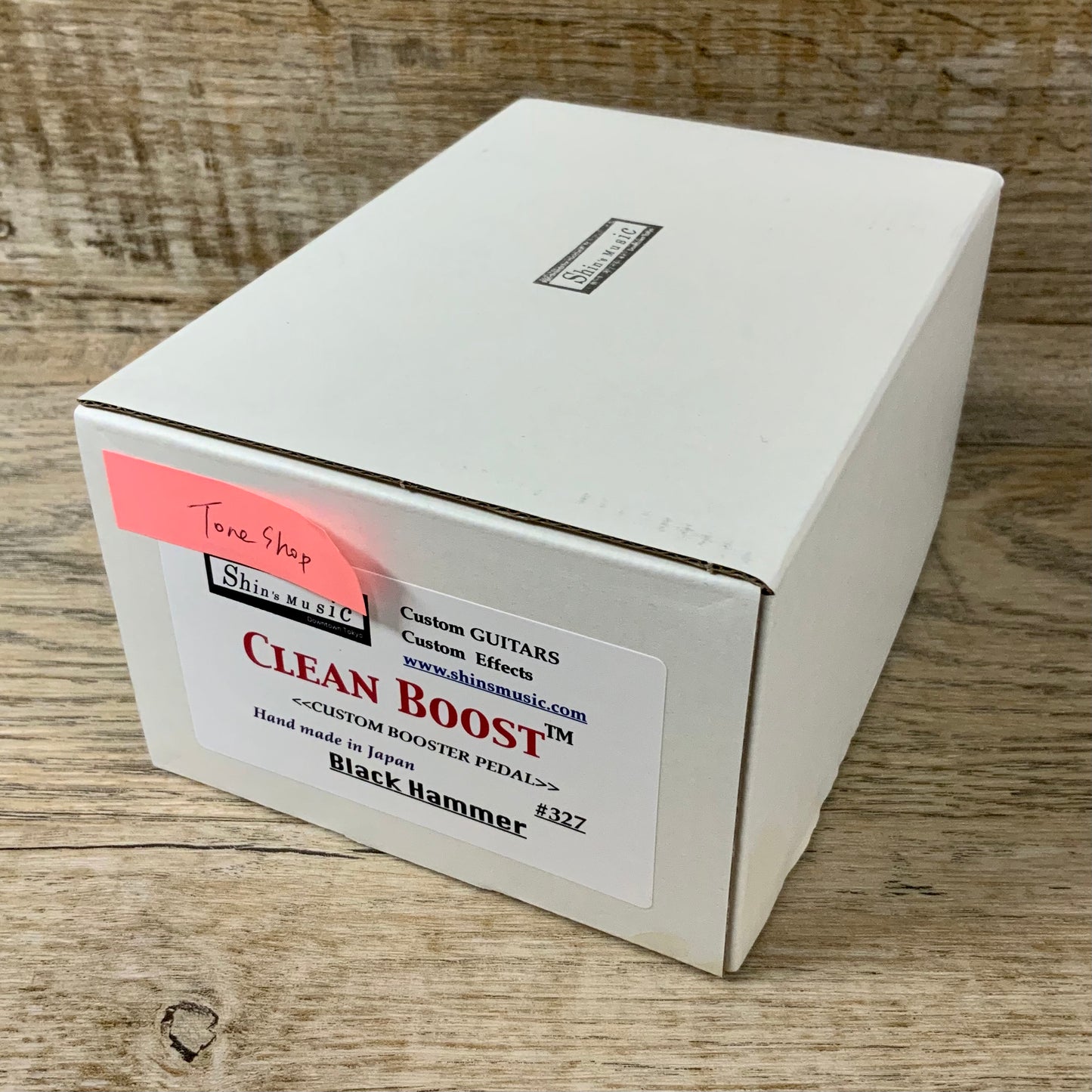 Shins Music Clean Boost