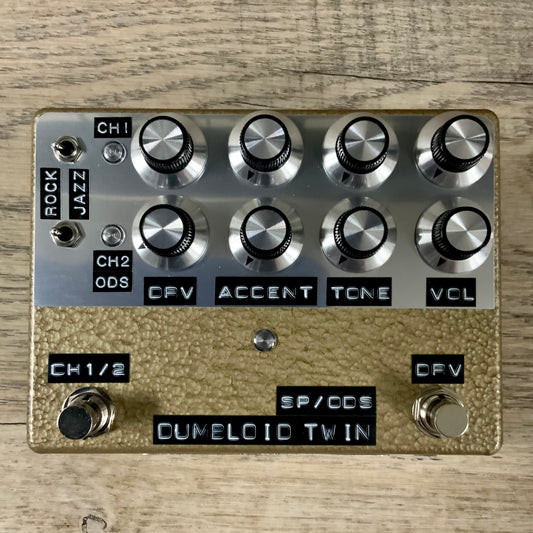 Shins Music Dumbloid Twin Gold Hammer