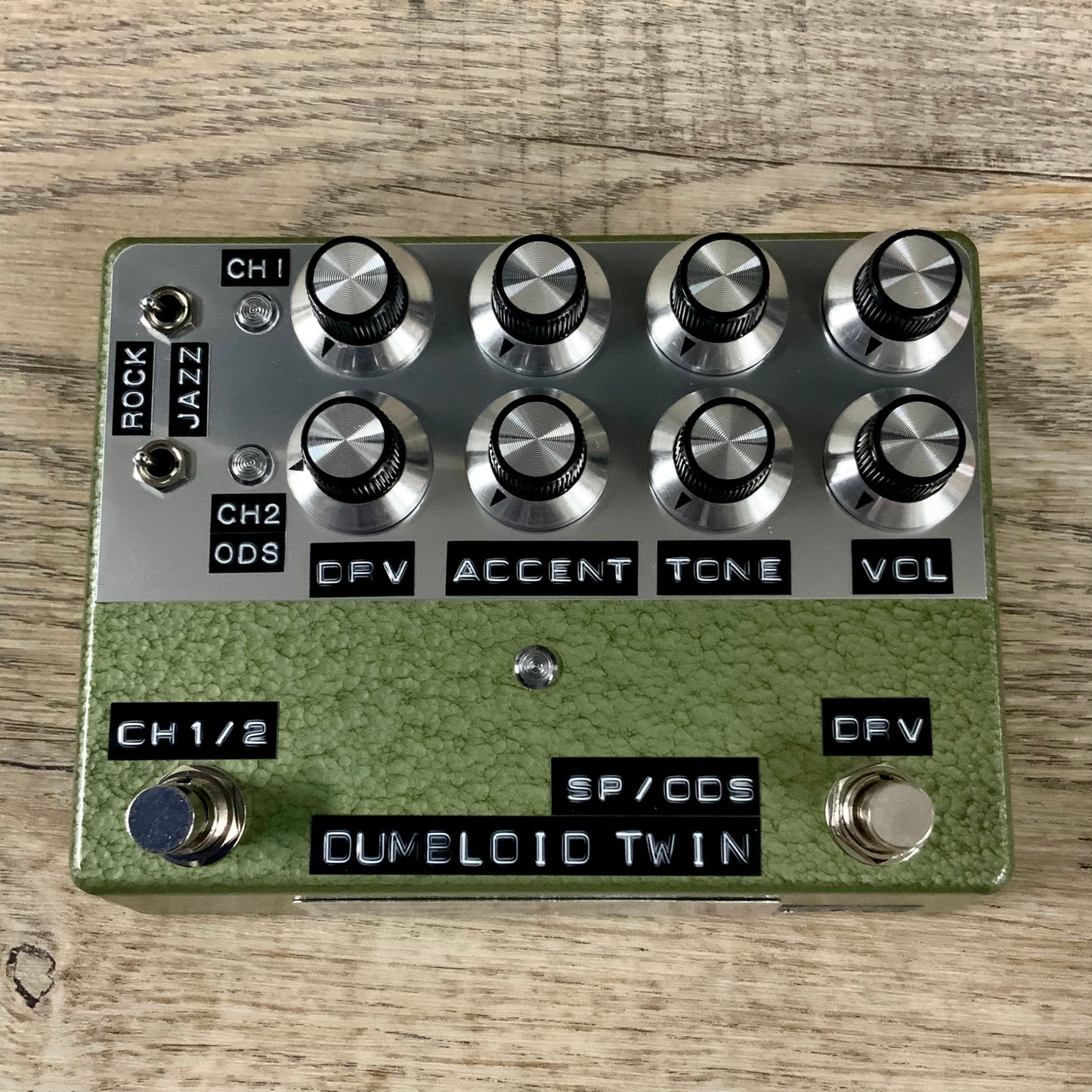 Shins Music Dumbloid Twin Green Hammer