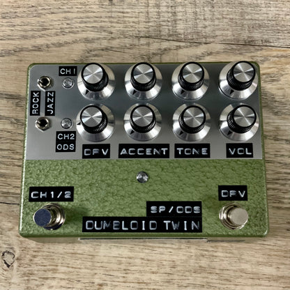 Shins Music Dumbloid Twin Green Hammer