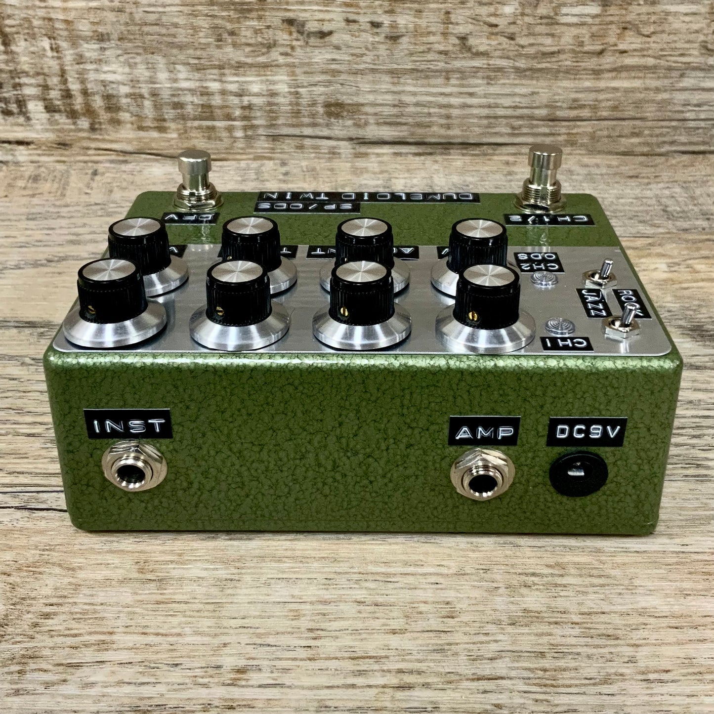 Shins Music Dumbloid Twin Green Hammer