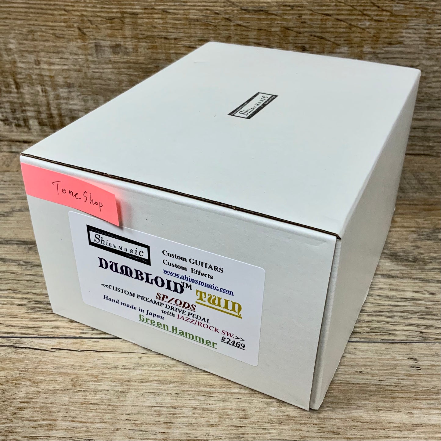 Shins Music Dumbloid Twin Green Hammer