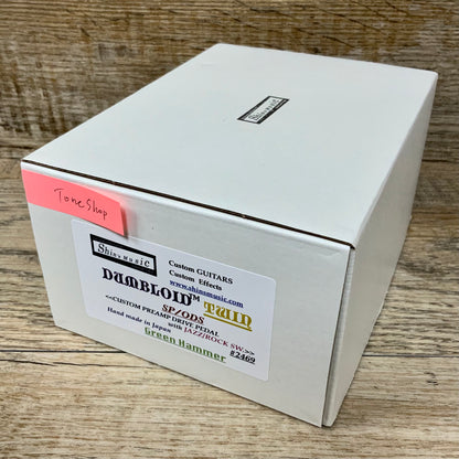 Shins Music Dumbloid Twin Green Hammer