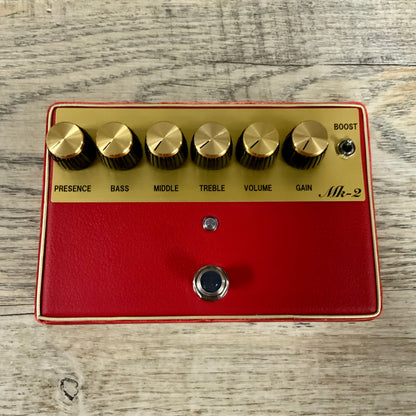 Shins Music Mk2 Red Tolex