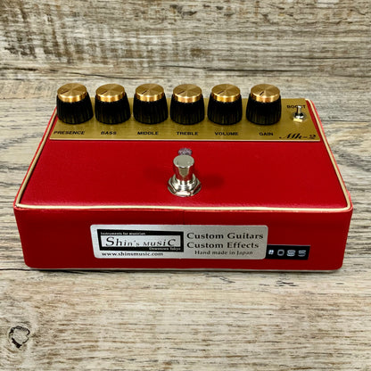 Shins Music Mk2 Red Tolex
