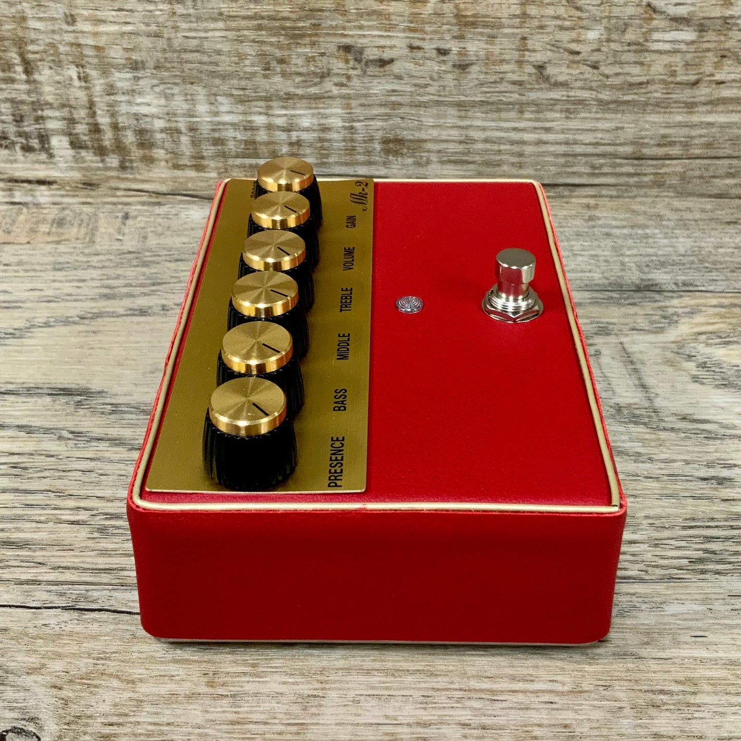 Shins Music Mk2 Red Tolex