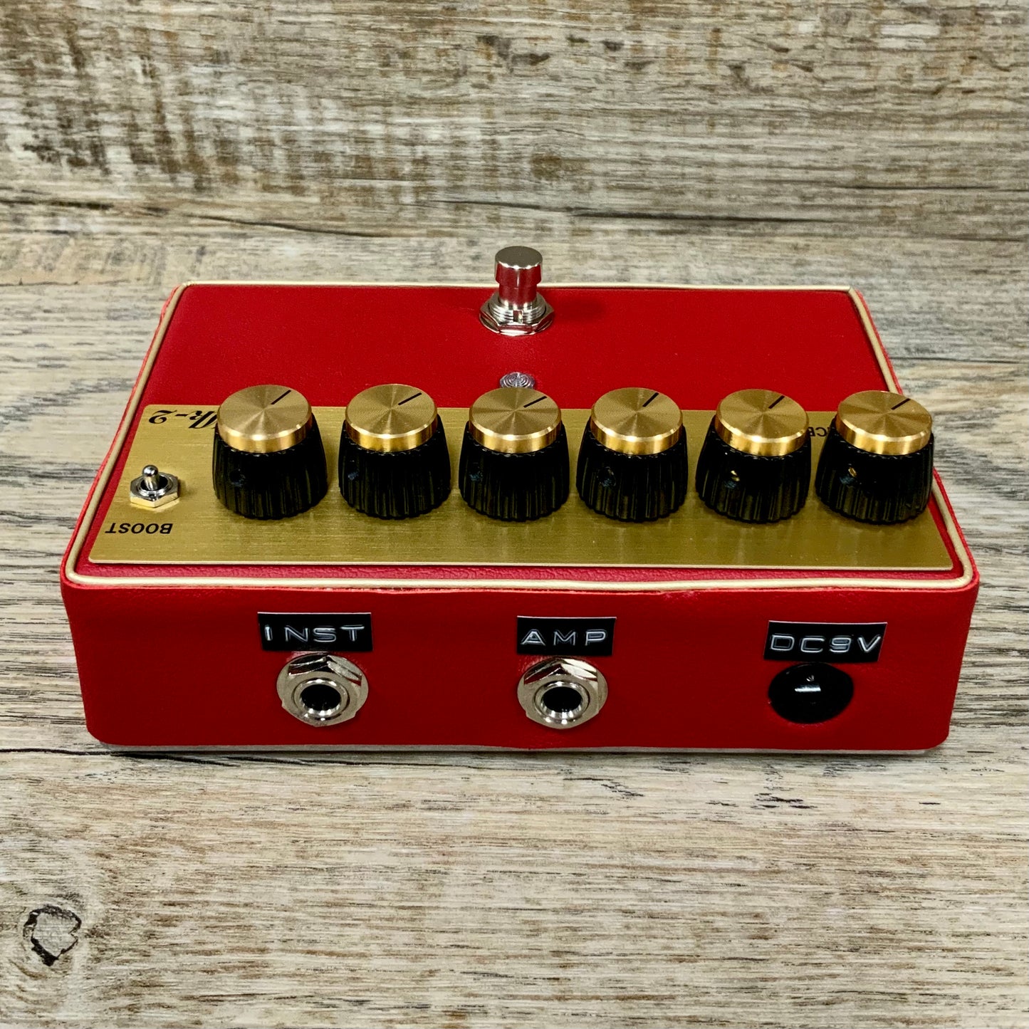 Shins Music Mk2 Red Tolex