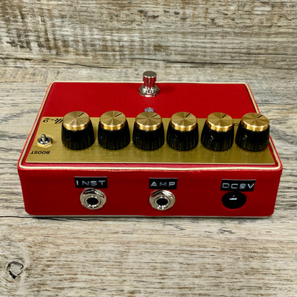 Shins Music Mk2 Red Tolex