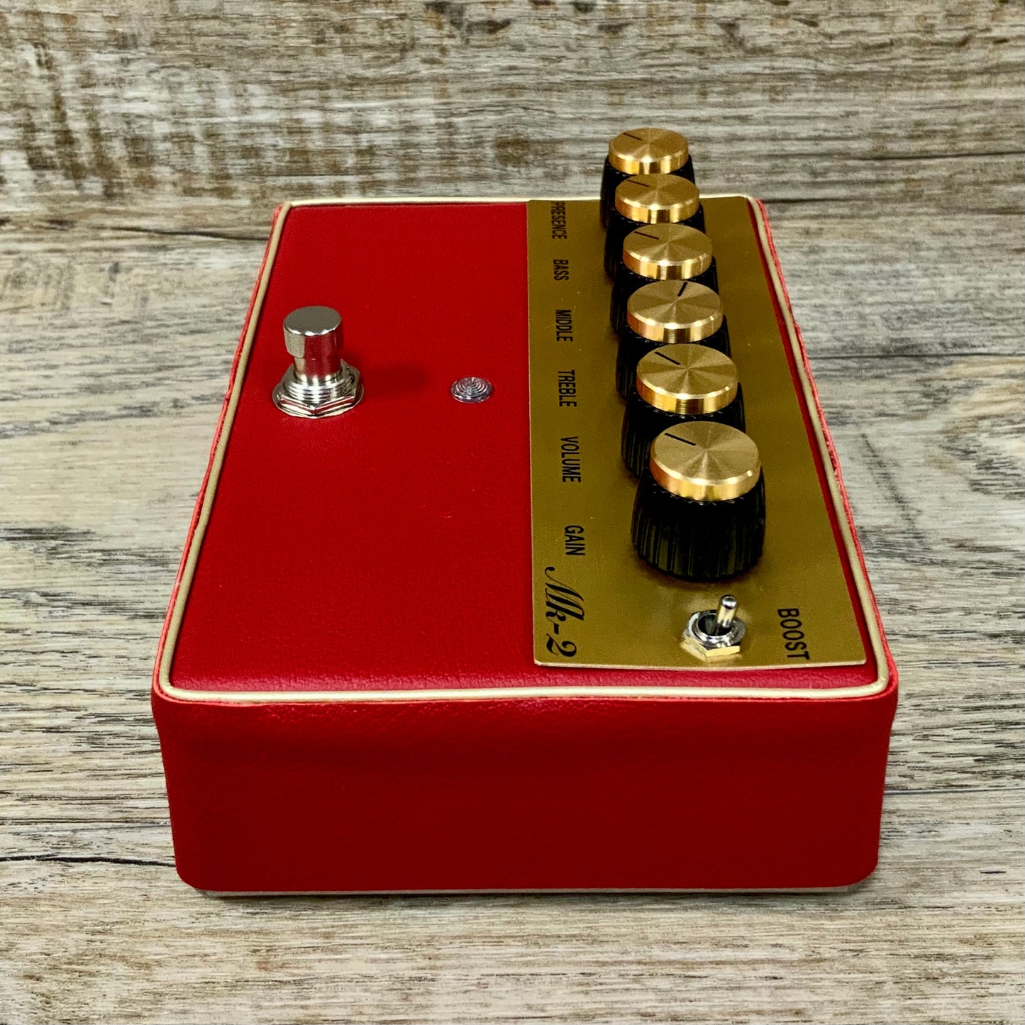 Shins Music Mk2 Red Tolex