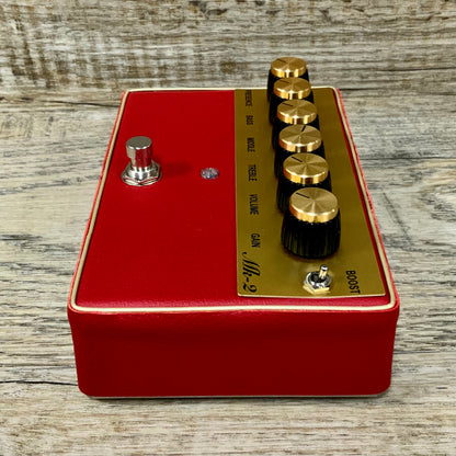 Shins Music Mk2 Red Tolex