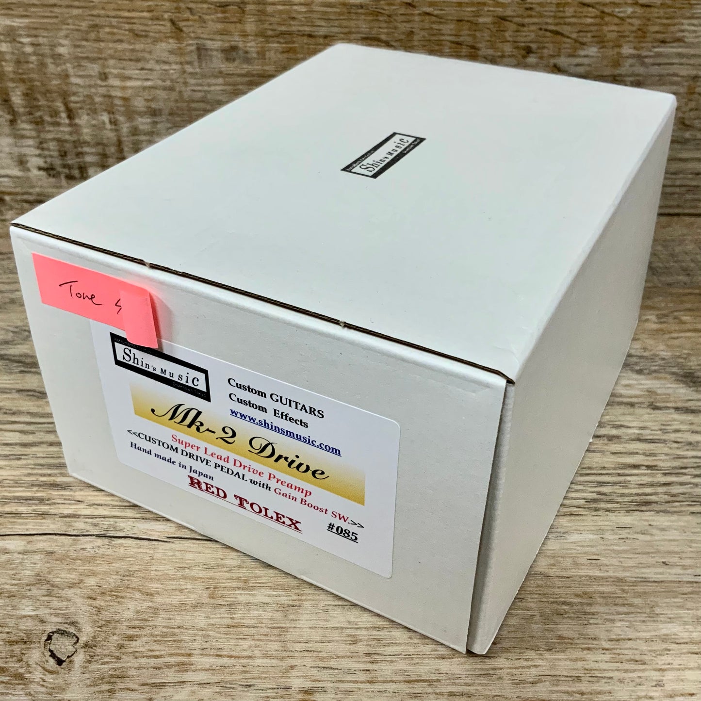 Shins Music Mk2 Red Tolex