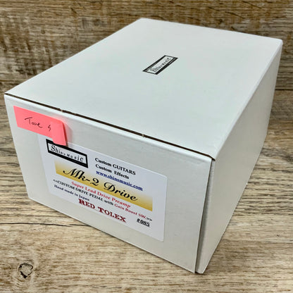 Shins Music Mk2 Red Tolex