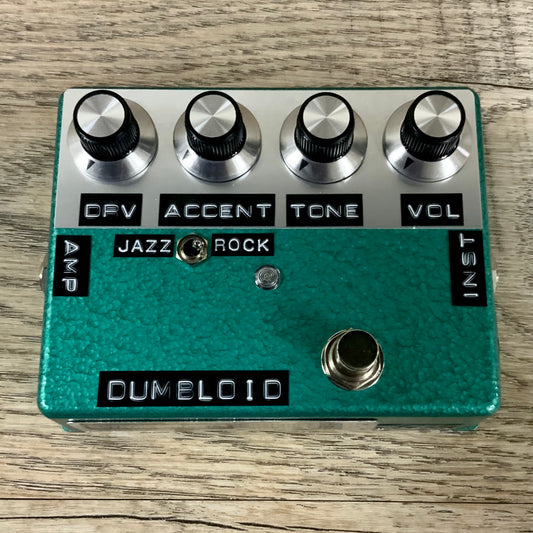 Shins Music Dumbloid Special Emerald Hammer