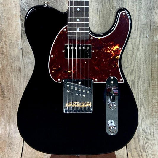 G&L USA ASAT Classic Bluesboy Jet Black w/case