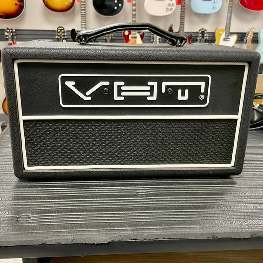 Front of Used VHT I-30 Hybrid Power Guitar Amphead TSS1100.