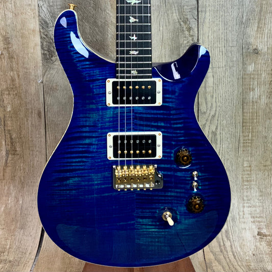 PRS Paul Reed Smith 35th Anniversary Custom 24 10 Top Sapphire Burst w/case