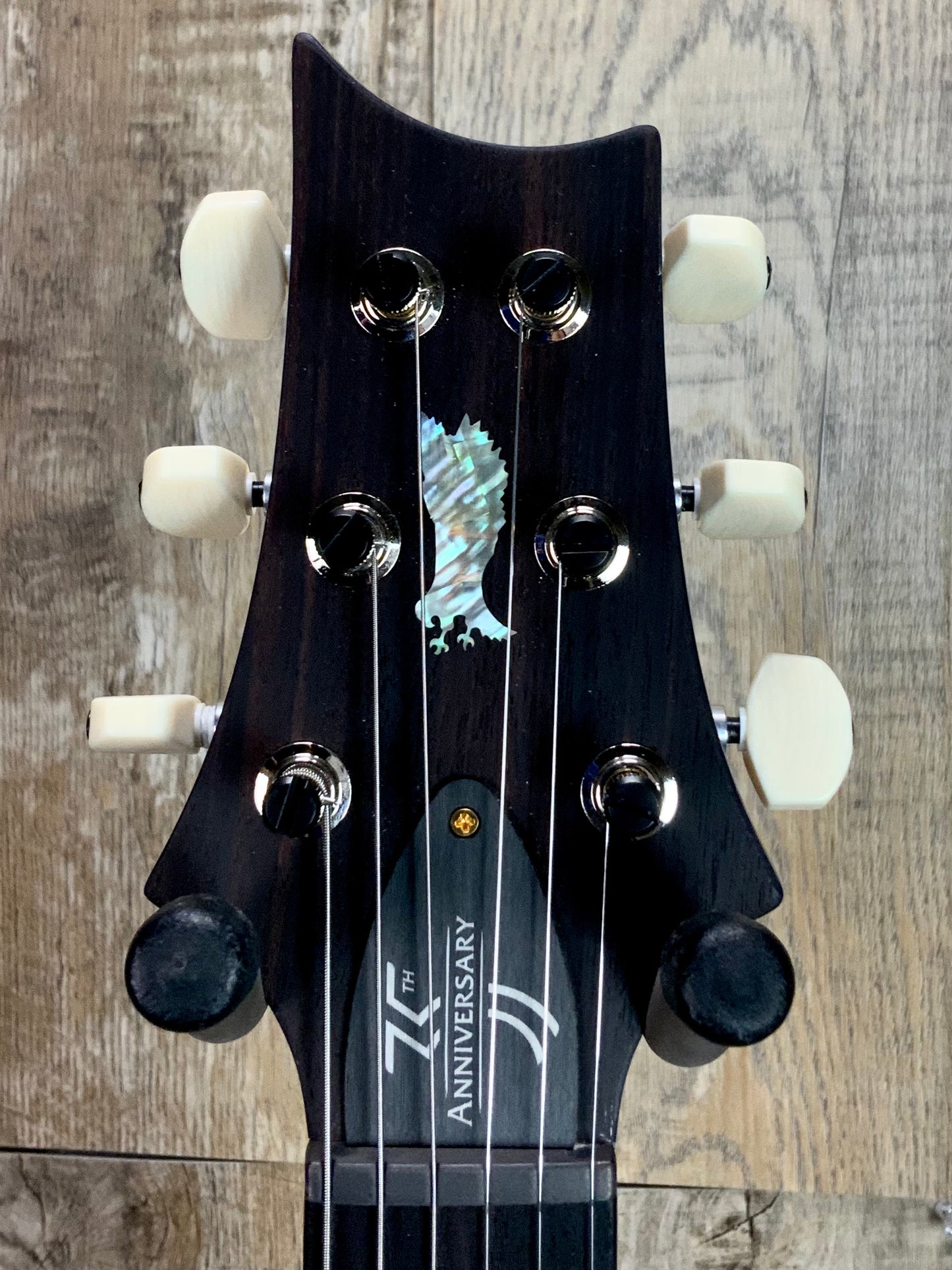 PRS Paul Reed Smith 35th Anniversary Custom 24 10 Top Sapphire Burst w/case