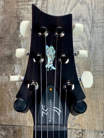 PRS Paul Reed Smith 35th Anniversary Custom 24 10 Top Sapphire Burst w/case