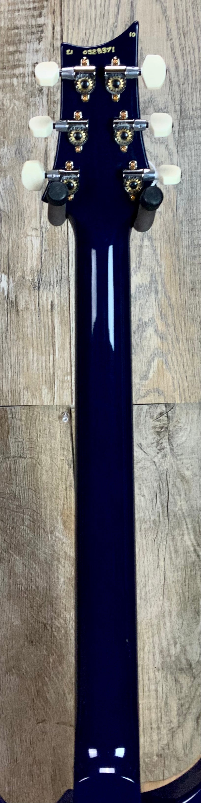 PRS Paul Reed Smith 35th Anniversary Custom 24 10 Top Sapphire Burst w/case