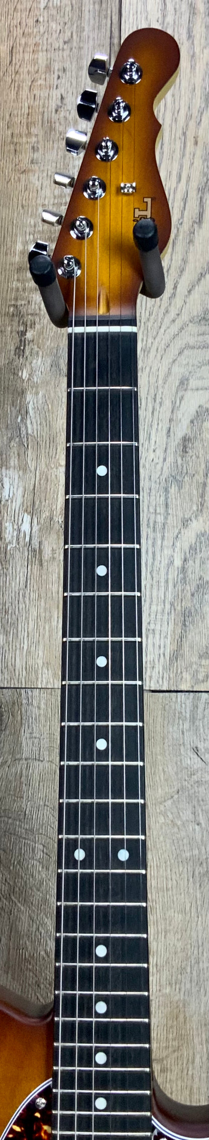 Open Box G~andL USA ASAT Classic Old School Tobacco Sunburst Frost Matching Headstock  w/case