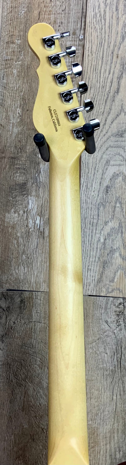 Open Box G~andL USA ASAT Classic Old School Tobacco Sunburst Frost Matching Headstock  w/case